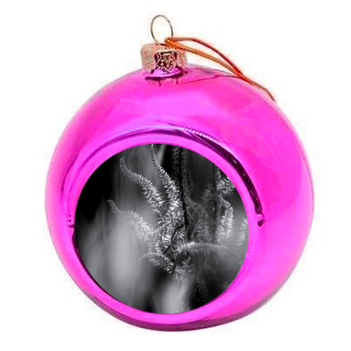 Fingers of Lament - colourful christmas bauble by Lordt