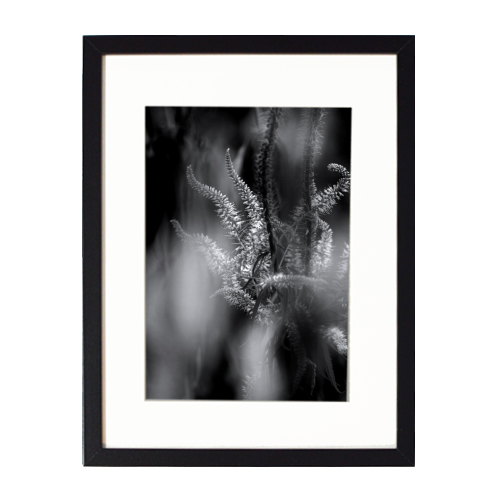 Fingers of Lament - framed poster print by Lordt
