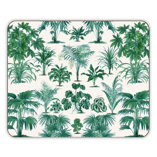 Palms - designer placemat by Wallace Elizabeth