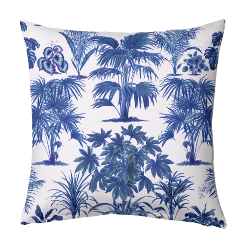 Palm Willow - designed cushion by Wallace Elizabeth