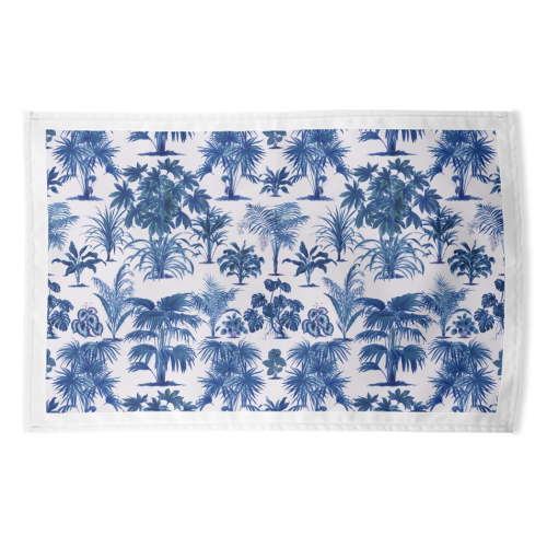 Palm Willow - funny tea towel by Wallace Elizabeth
