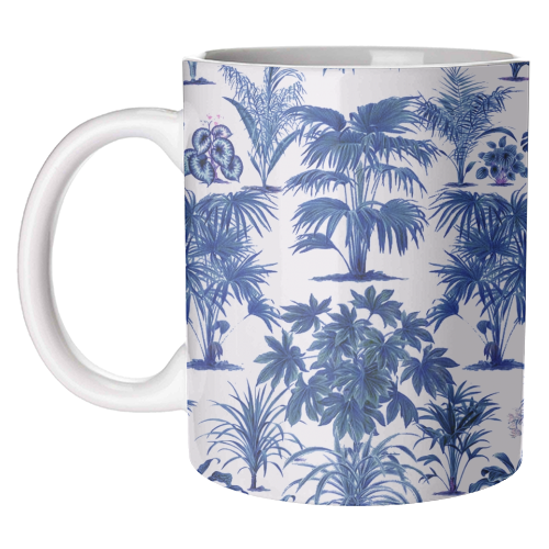 Palm Willow - unique mug by Wallace Elizabeth