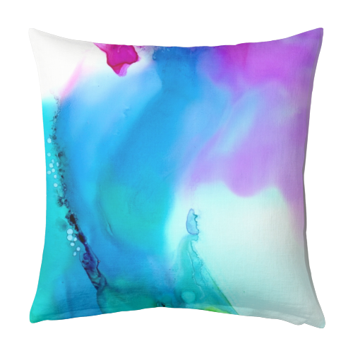 Spirit - designed cushion by karen horn