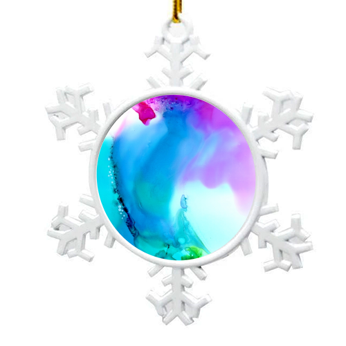 Spirit - snowflake decoration by karen horn