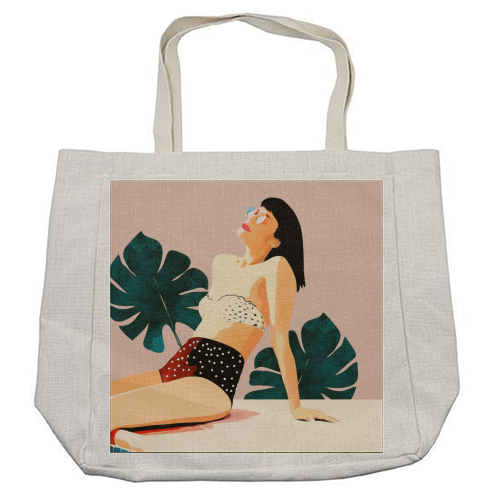 Sunday - cool beach bag by Uma Prabhakar Gokhale