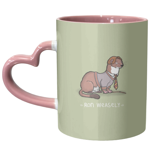 Ron Weasely - unique mug by Carl Batterbee