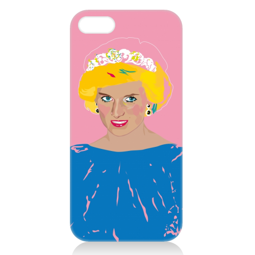 Princess Diana - unique phone case by SABI KOZ
