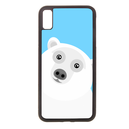 Polar Bear - Stylish phone case by Adam Regester