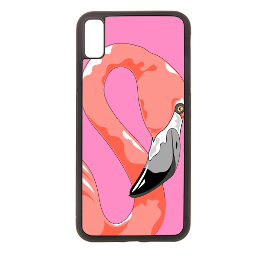 Pink Flamingo - stylish phone case by Adam Regester