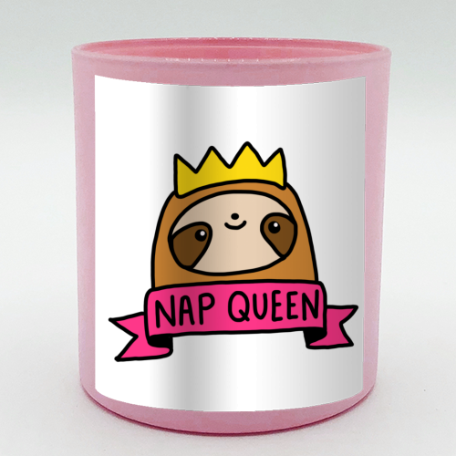 Nap Queen - scented candle by Mombi & Ted