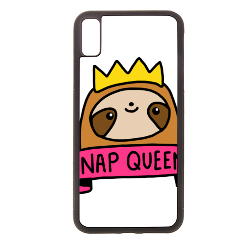 Nap Queen - stylish phone case by Mombi & Ted
