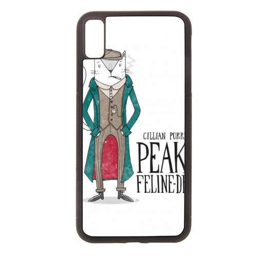 Peaky-Felinders - Stylish phone case by Katie Ruby Miller