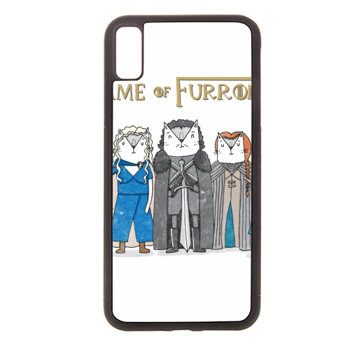 Game of Furrones - Stylish phone case by Katie Ruby Miller