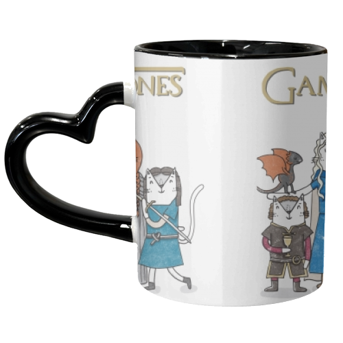 Game of Furrones - unique mug by Katie Ruby Miller