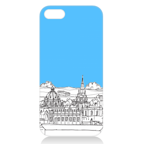 Oxford Rooftops - unique phone case by Adam Regester