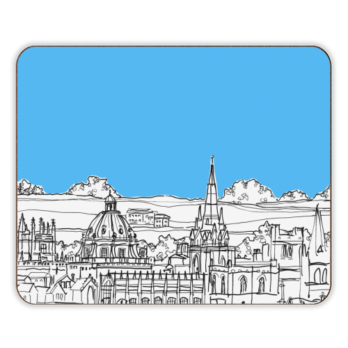 Oxford Rooftops - designer placemat by Adam Regester