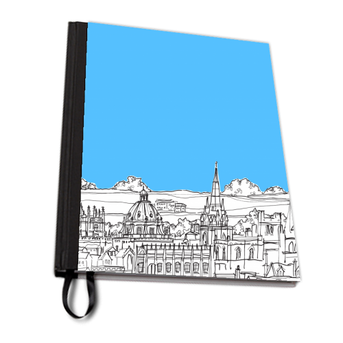 Oxford Rooftops - personalised A4, A5, A6 notebook by Adam Regester