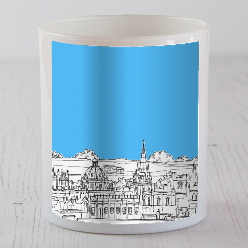 Oxford Rooftops - scented candle by Adam Regester