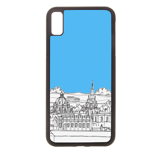 Oxford Rooftops - stylish phone case by Adam Regester