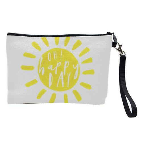 Oh happy day! - pretty makeup bag by Giddy Kipper