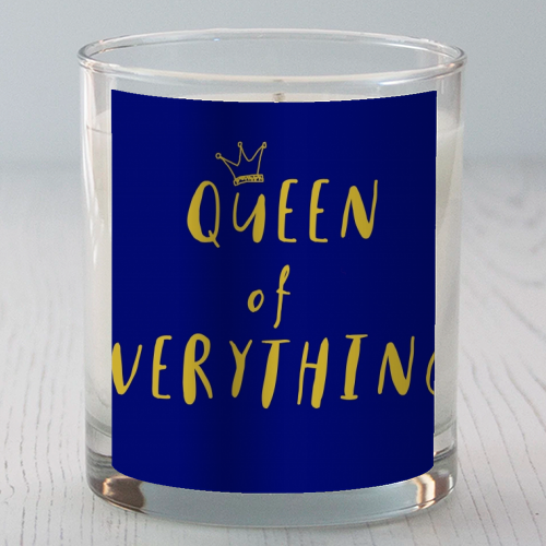 Queen of Everything - scented candle by Giddy Kipper