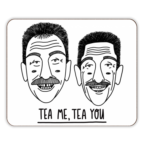 Tea Me, Tea You - designer placemat by Katie Ruby Miller