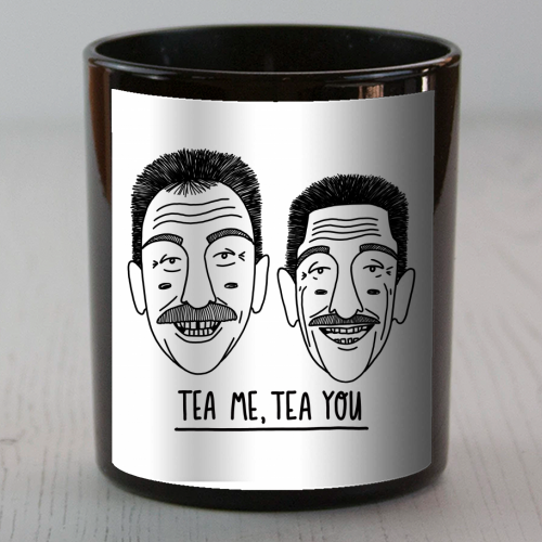 Tea Me, Tea You - scented candle by Katie Ruby Miller