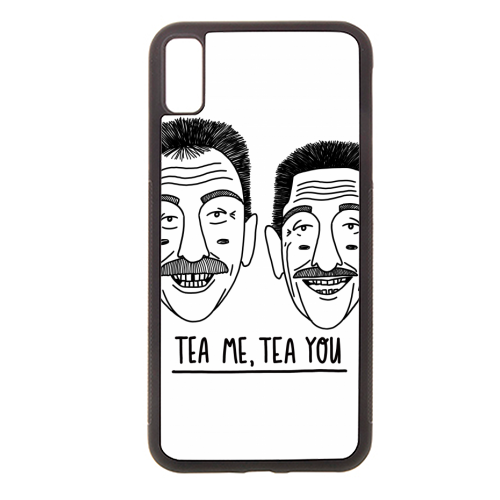 Tea Me, Tea You - stylish phone case by Katie Ruby Miller