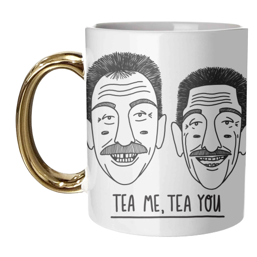 Tea Me, Tea You - unique mug by Katie Ruby Miller