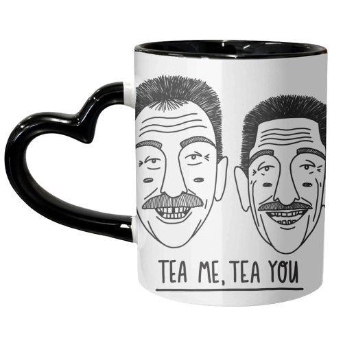 Tea Me, Tea You - unique mug by Katie Ruby Miller