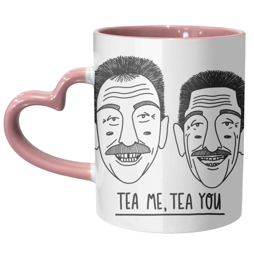 Tea Me, Tea You - unique mug by Katie Ruby Miller
