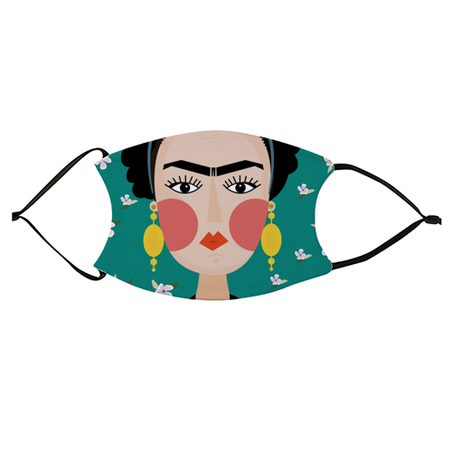 SIMPLY FRIDA - face cover mask by Nichola Cowdery