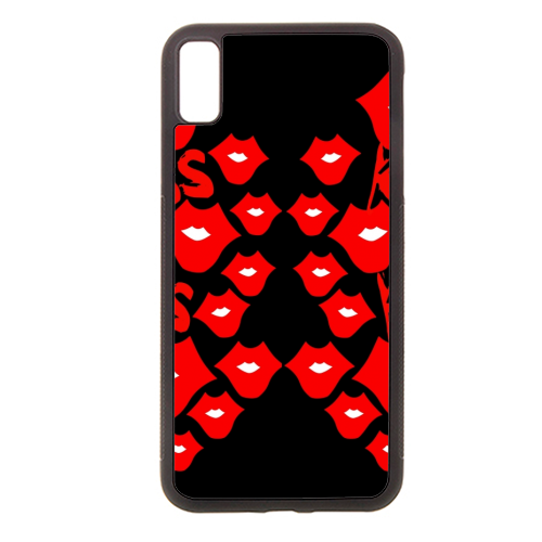 Kiss Kiss - stylish phone case by Jayne Kemish