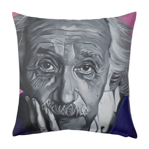 Genius - designed cushion by Kirstie Taylor