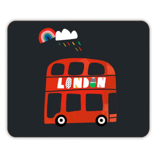 London Love - designer placemat by Nichola Cowdery