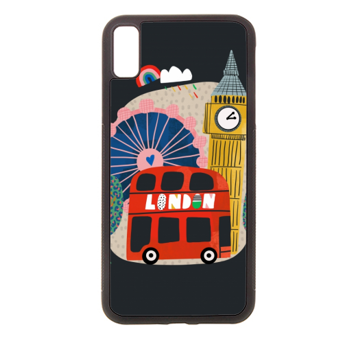 London Love - stylish phone case by Nichola Cowdery