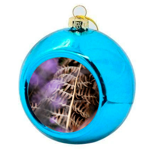 Skeleton Key - colourful christmas bauble by Lordt