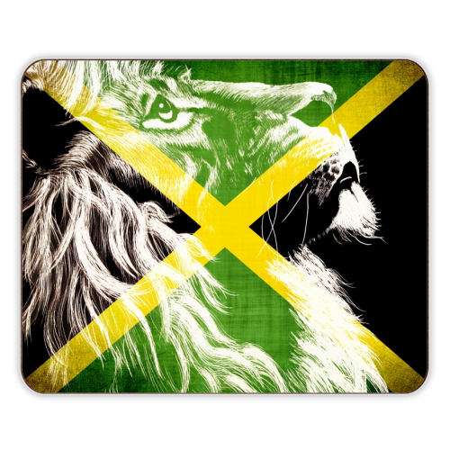 King Of Jamaica - designer placemat by InspiredImages