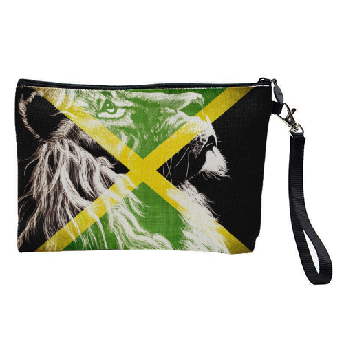 King Of Jamaica - pretty makeup bag by InspiredImages