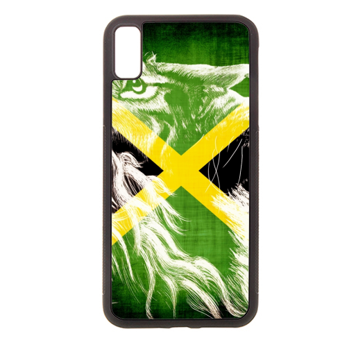 King Of Jamaica - stylish phone case by InspiredImages