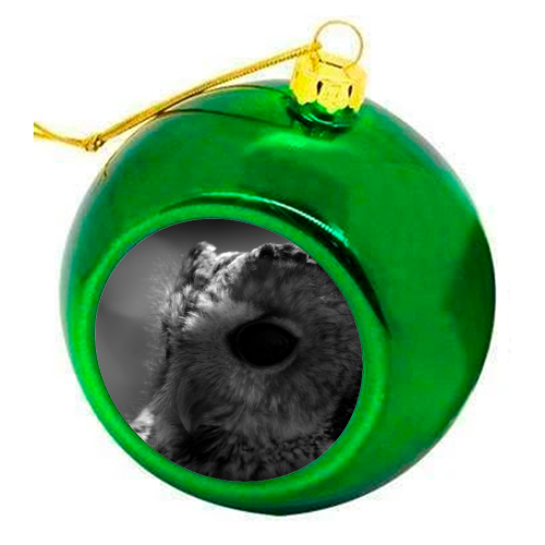 The Glowering Intuition - colourful christmas bauble by Lordt