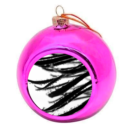 Realms in Glass - colourful christmas bauble by Lordt