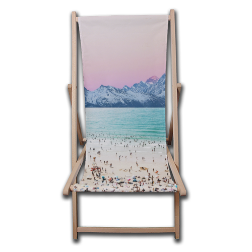 The Island - canvas deck chair by Uma Prabhakar Gokhale
