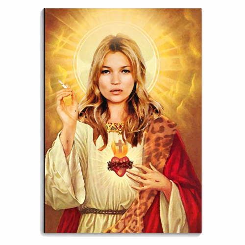 FASHION ICON - personalised A4, A5, A6 notebook by Wallace Elizabeth