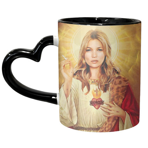 FASHION ICON - unique mug by Wallace Elizabeth