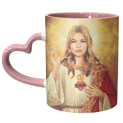 FASHION ICON - unique mug by Wallace Elizabeth