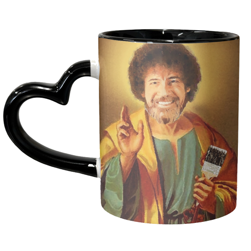 Patron Saint Of Chill - unique mug by Wallace Elizabeth