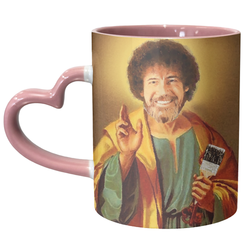 Patron Saint Of Chill - unique mug by Wallace Elizabeth