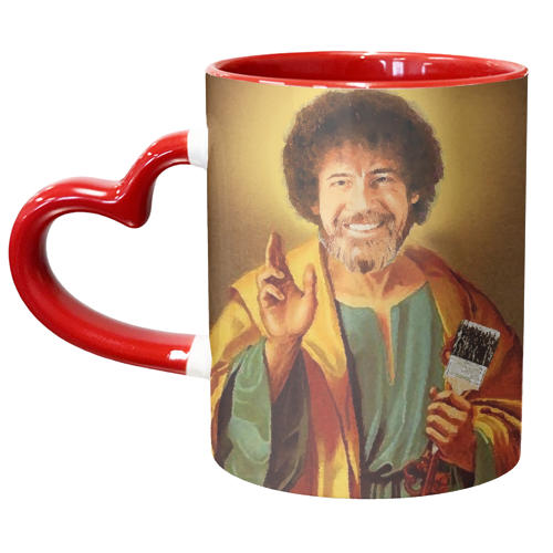 Patron Saint Of Chill - unique mug by Wallace Elizabeth