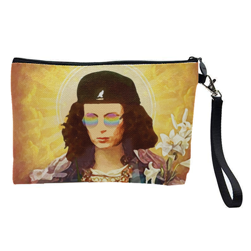 Patron Saint Of Fab - Edina - pretty makeup bag by Wallace Elizabeth